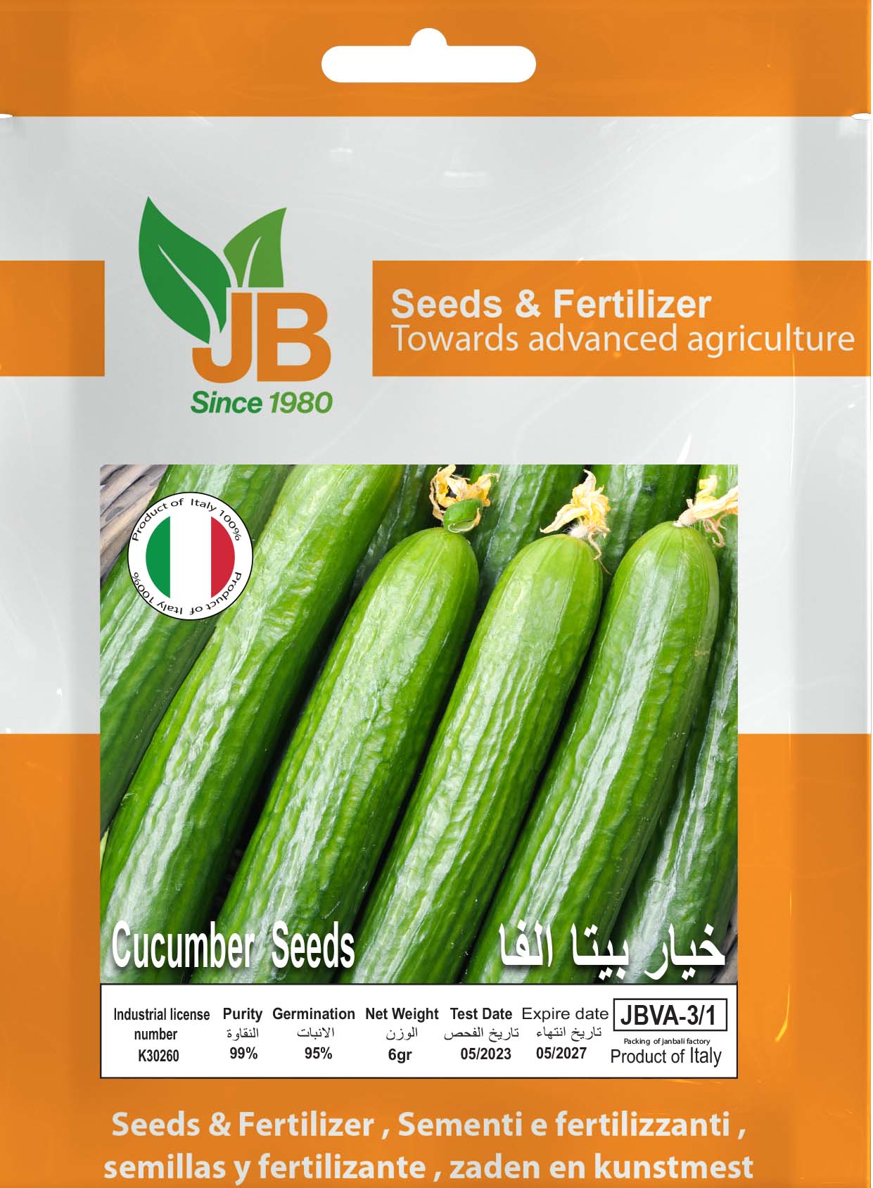 Cucumber Beta Alfa