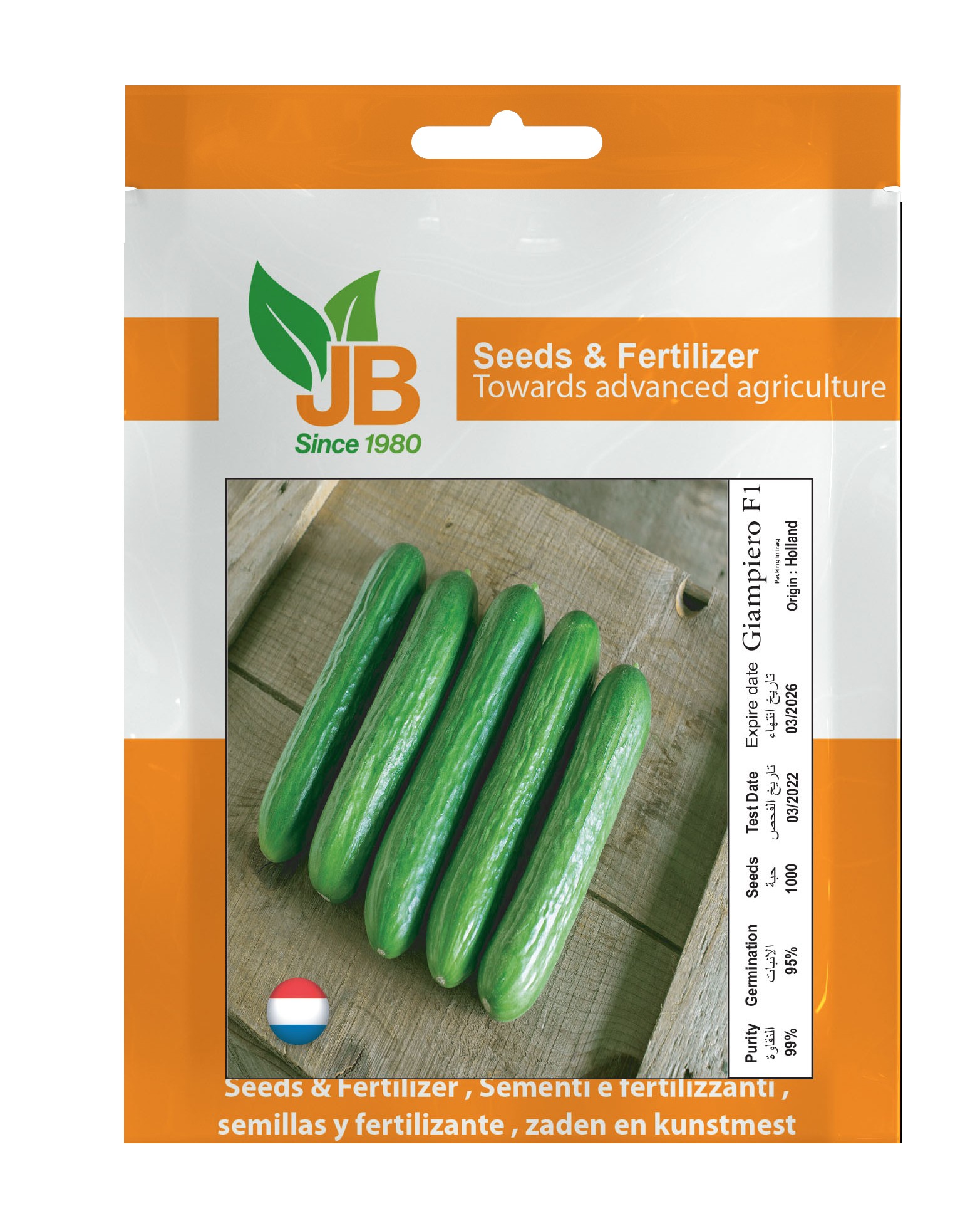 Cucumber Giampiero F1