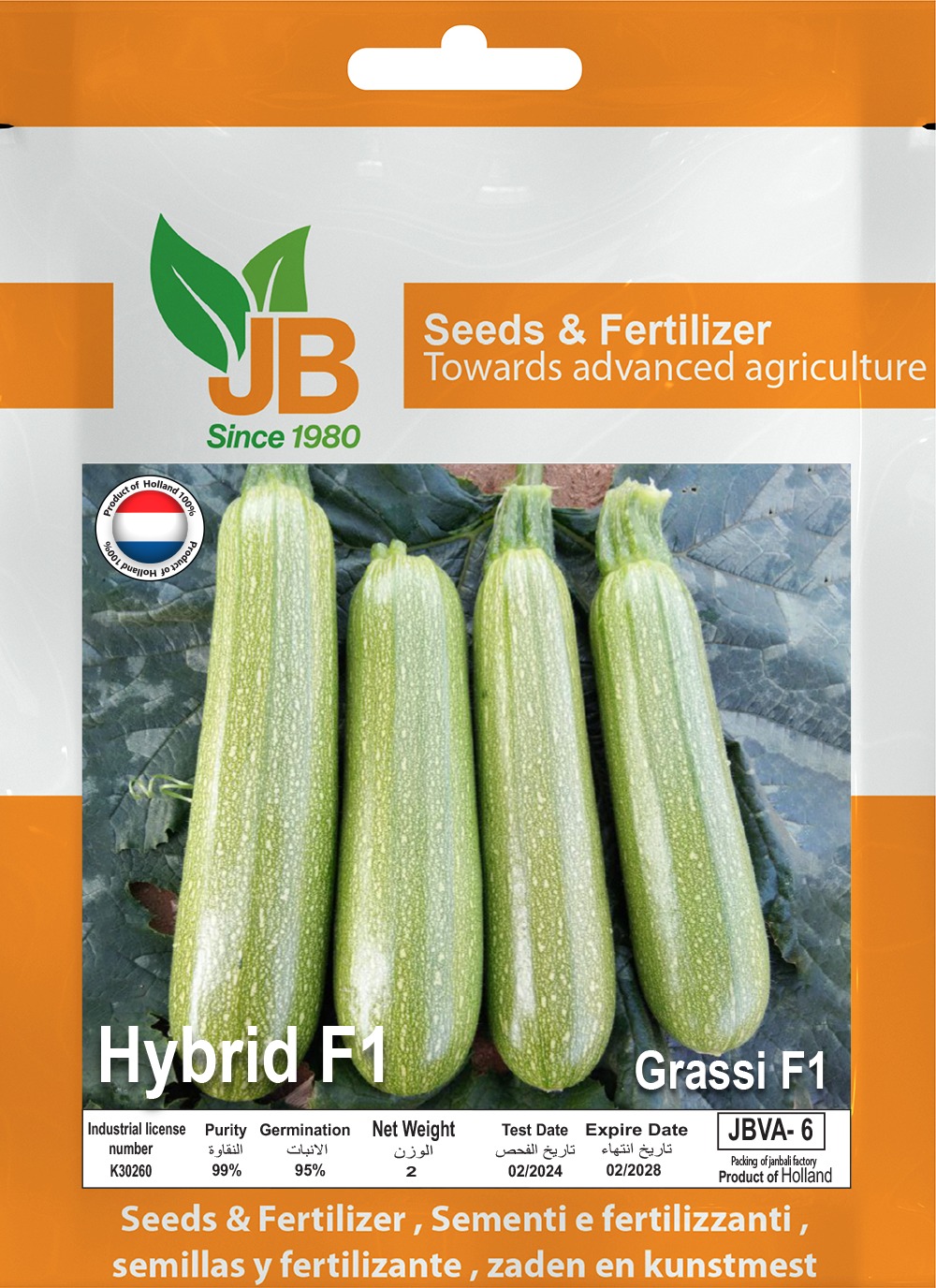 Zucchini Grassi F1