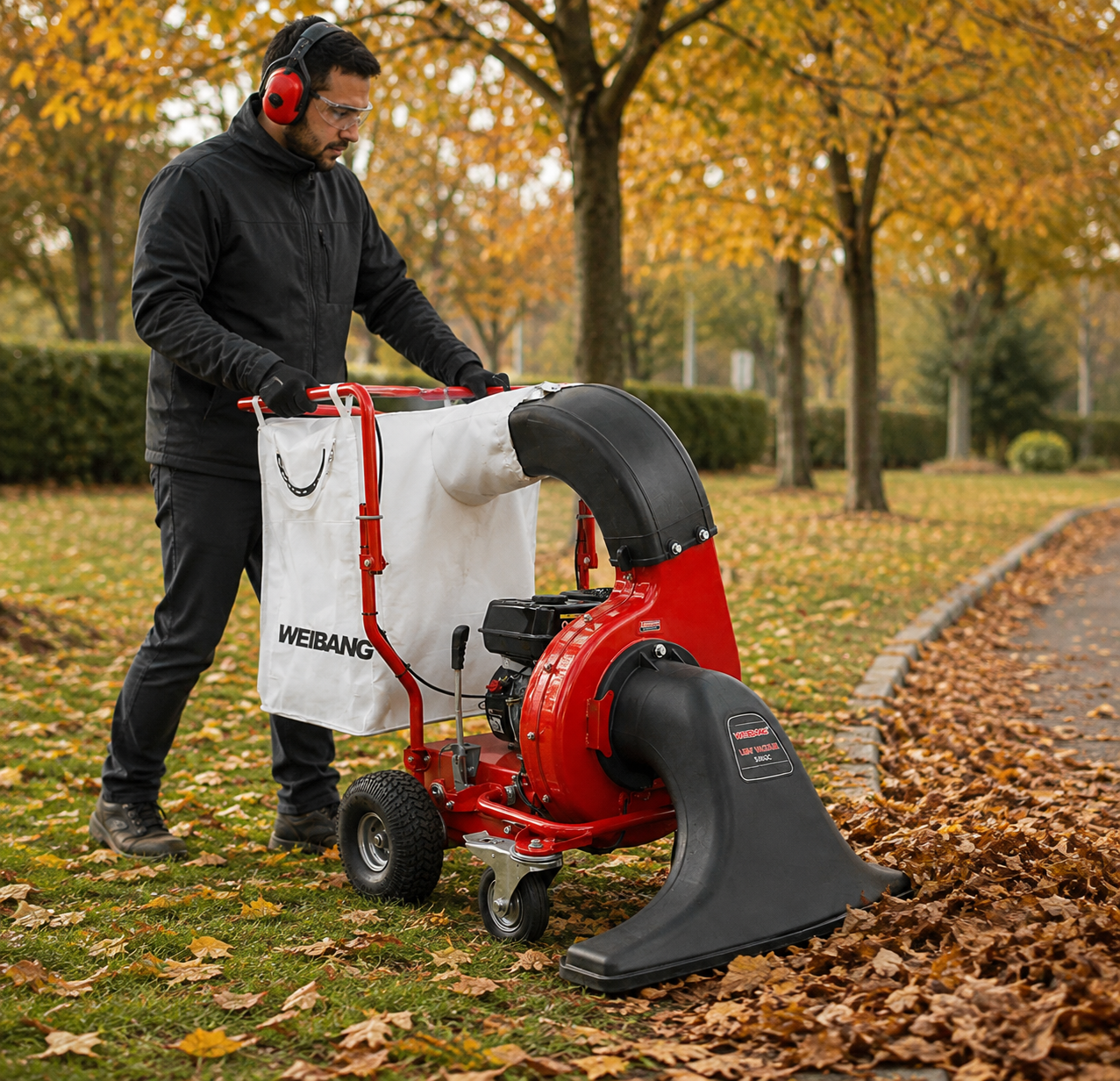 Leaf Vacuum / Leaf Collector - Image 2